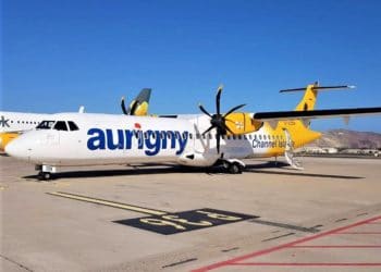 First ATR freighter with Amazon registration emerges