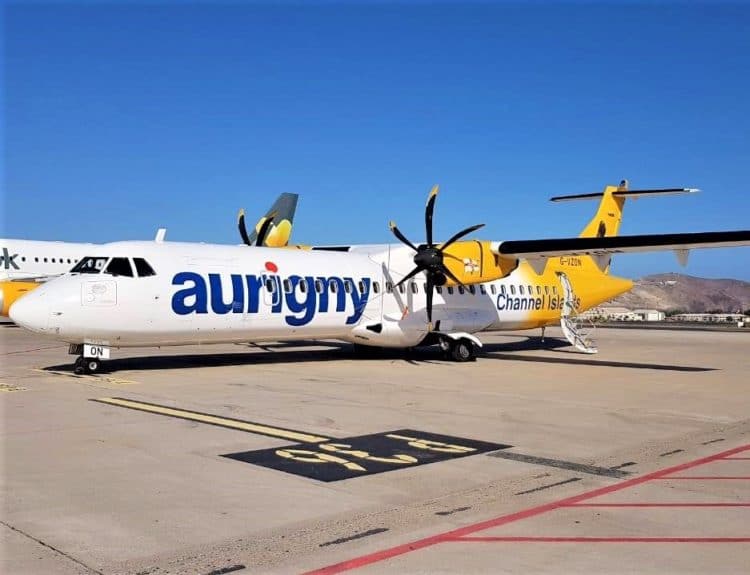First ATR freighter with Amazon registration emerges