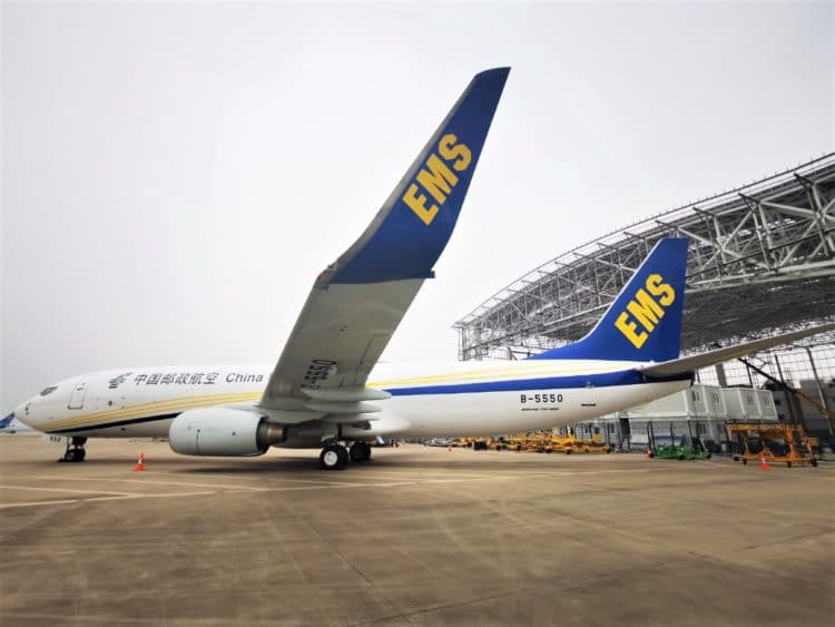 Chinese operators slow to introduce 737NG freighters, for now
