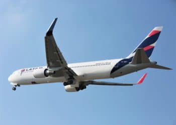 LATAM inducts youngest 767 yet for freighter conversion