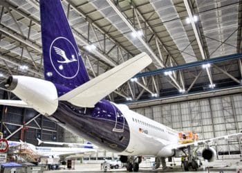 Lufthansa nears arrival of first A321P2F