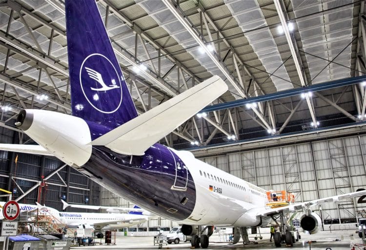 Lufthansa nears arrival of first A321P2F