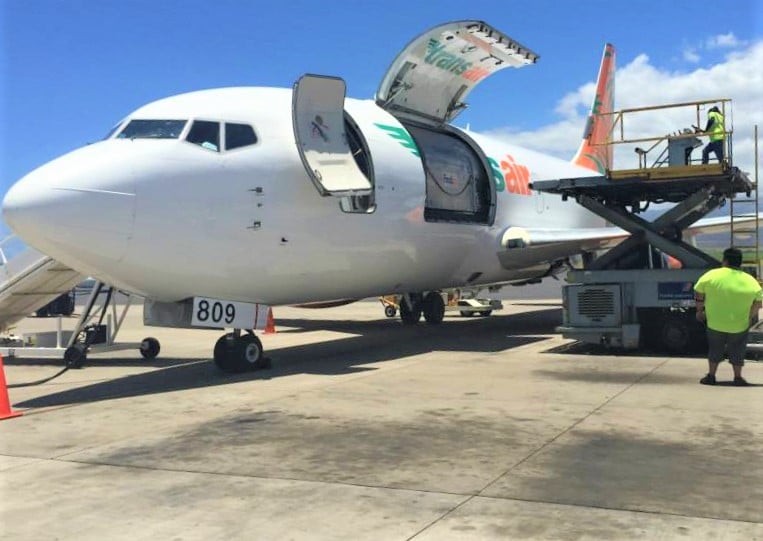 Transair 737-200 had history of engine trouble