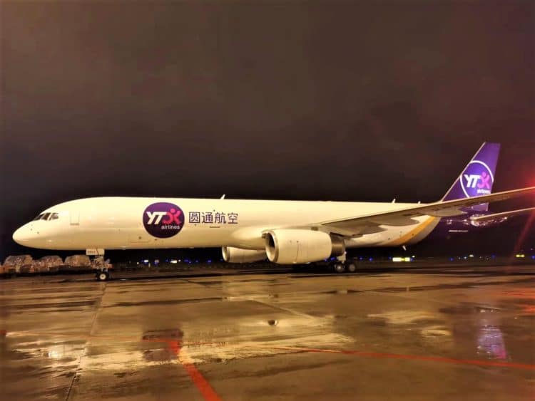 YTO Cargo Airlines to double 757F fleet