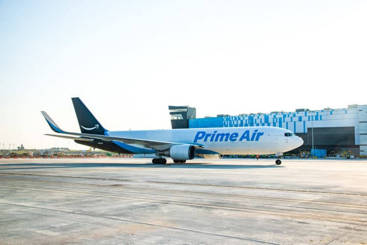 Amazon Air diversifies fleet and partners in 2021