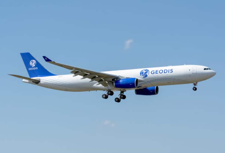 Spotted: Forwarder Geodis moves into own-controlled A330P2F ops