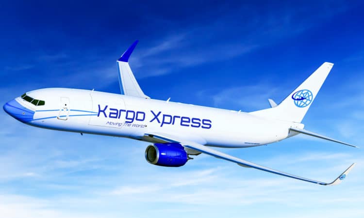 GECAS fuels Kargo Xpress growth with 737-800BCF pair