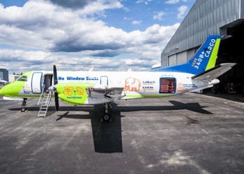 Saab 340 conversions pick up pace with C&L Aviation conversion line