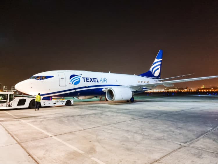 Texel adds second PEMCO-converted 737 FlexCombi