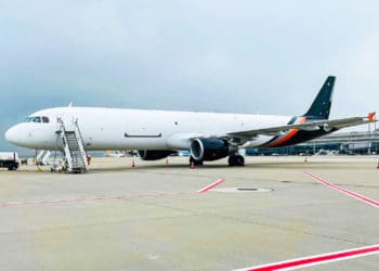 UPS network adds first A321 freighter