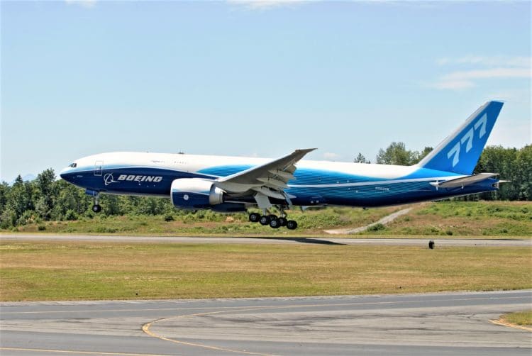 Unidentified customers grow Boeing’s 777F order book
