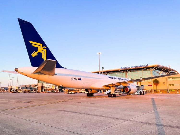 Pacific Air Express bids adieu to sole freighter