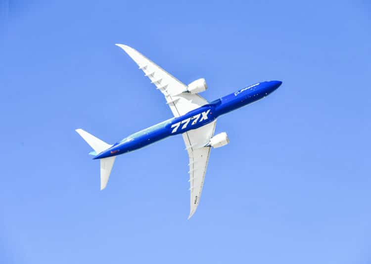 Boeing confirms 777XF offering