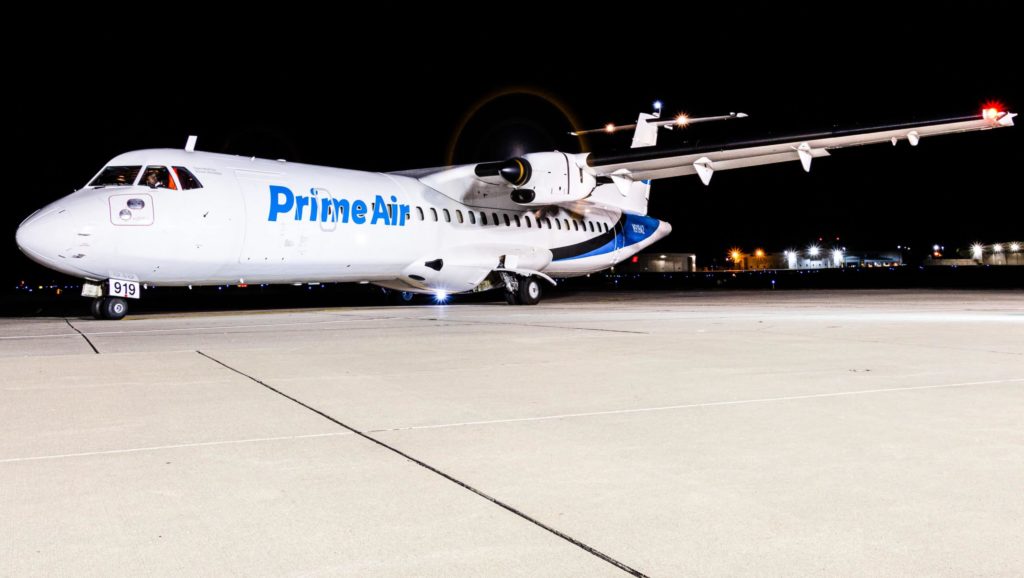 Amazon and FedEx to reshape feeder fleet composition