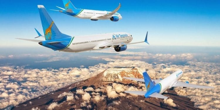 Air Tanzania has ordered a 787-8 Dreamliner, a 767-300 Freighter and two 737 MAX jets to expand service from the country to new markets across Africa, Asia and Europe (Boeing Graphic)
