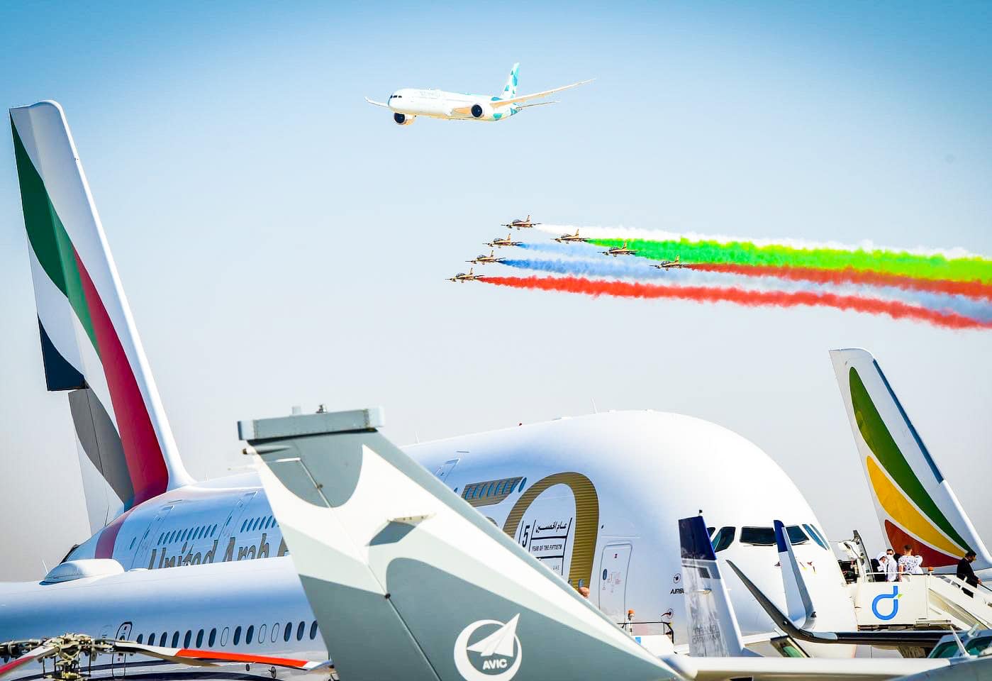 Freighter frenzy at Dubai Airshow 2021