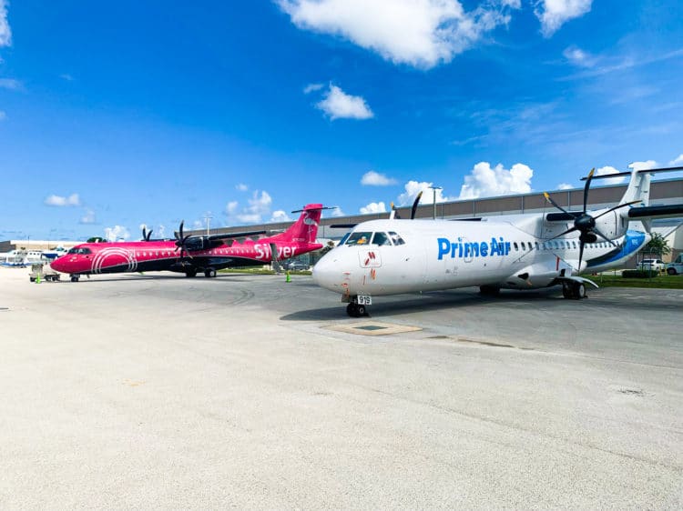 Amazon commences ATR 72F ops with Silver