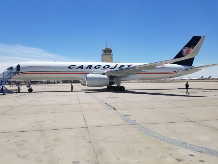 Cargojet adds more 757-200Fs to free up 767s
