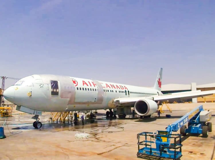 More ex-Air Canada 767-300ERs to head for conversion