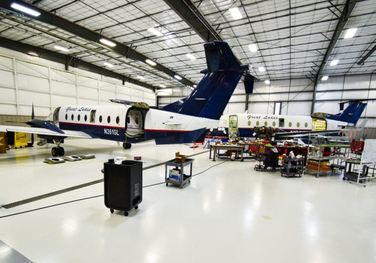 Yingling Aviation expands into Beechcraft 1900D conversions
