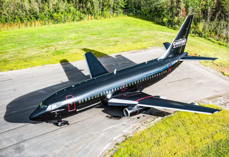Chrono Aviation to become Canada’s first 737-800SF operator