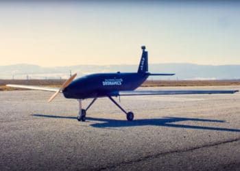 Dronamics’ Black Swan cargo drone makes debut at SOF