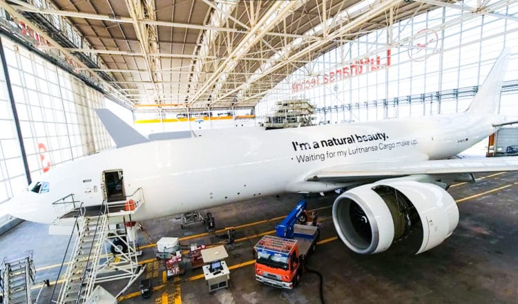 Lufthansa 777F
