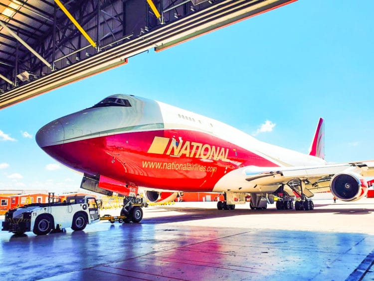 National SuperTanker 747