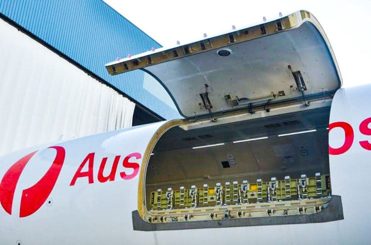 Qantas receives third A321P2F