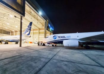 Texel Air plans five 737-800BCFs. (Photo/Texel)