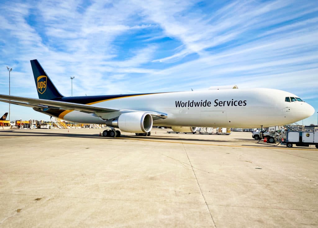UPS nears final 767300F delivery Cargo Facts