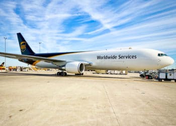 UPS nears final 767-300F delivery