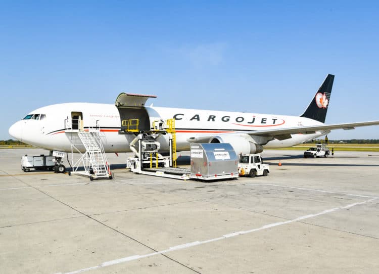 DHL to add 777 conversion ops in Cargojet deal