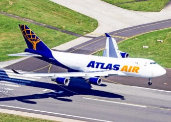 Atlas to complete acquisition of leased 747-400Fs by yearend