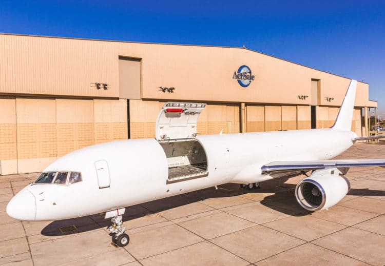 AerSale to deliver first 757-200F to FarCargo