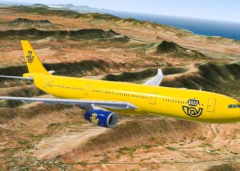 Correos to begin own-controlled ops with reconfigured A330