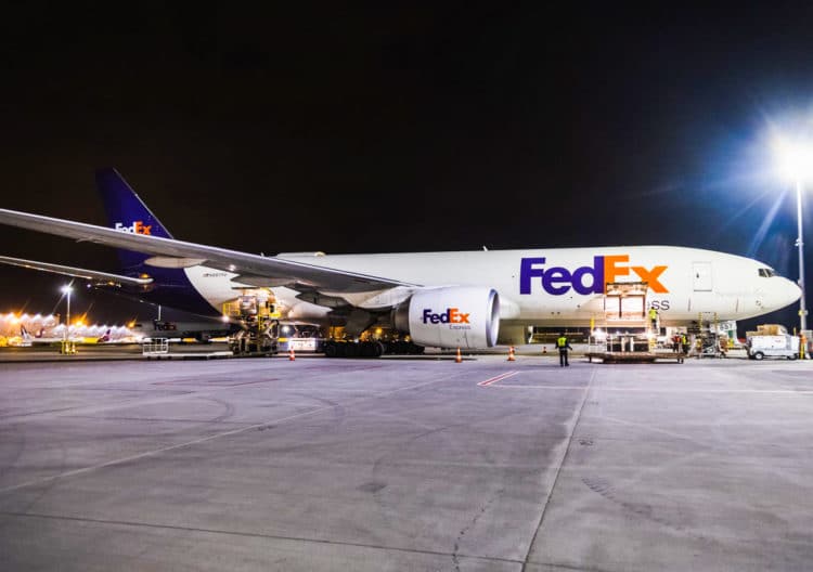 FedEx begins 777F CLS upgrade