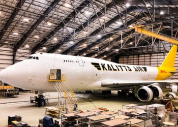 Kalitta Air adopts dent-mapping technology