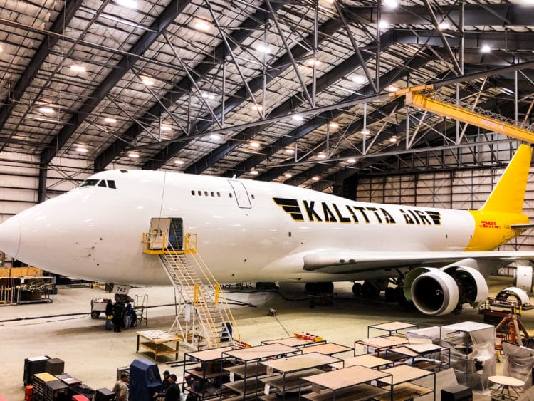 Kalitta Air adopts dent-mapping technology