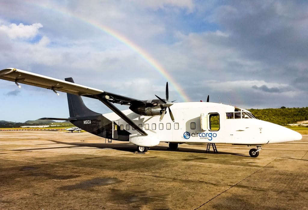 Air Cargo Carriers eyes growth with ATRs and Dash 8s Cargo Facts