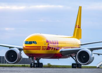 DHL Air UK receives first 777
