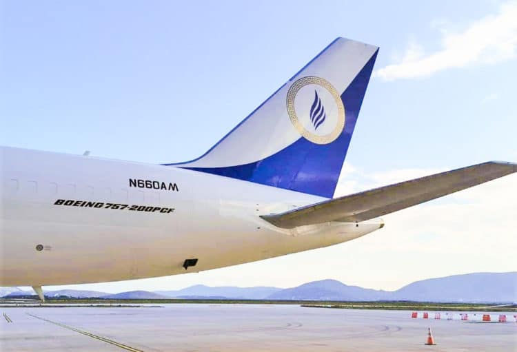 Olympus Airways steps away from 757s