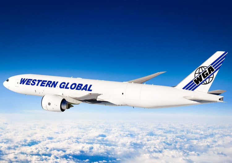 Western Global makes first new purchase with 777F order