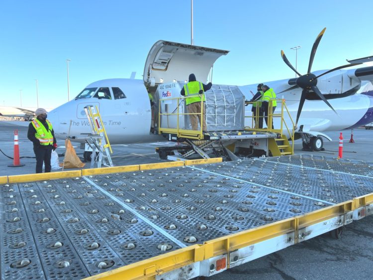 Empire Airlines begins ATR 72-600F ops