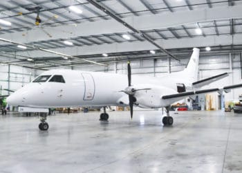 Castle Aviation adds fifth Saab 340BF