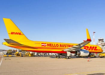 DHL completes Austria 757 transfer