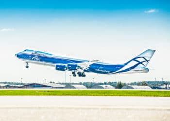 AirBridgeCargo 747-8F returns to United States amid legal strife