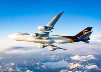 UPS placed option for two 747-8Fs