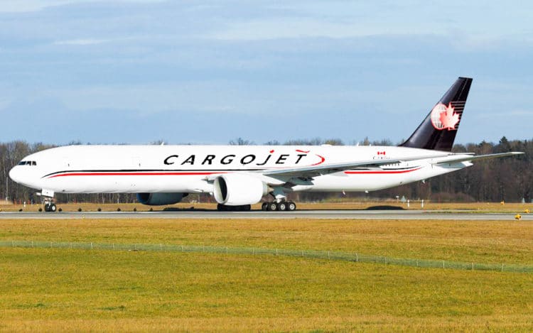 Cargojet bumps up 777 conversion orderbook