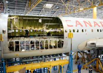 More ex-Air Canada feedstock on the move
